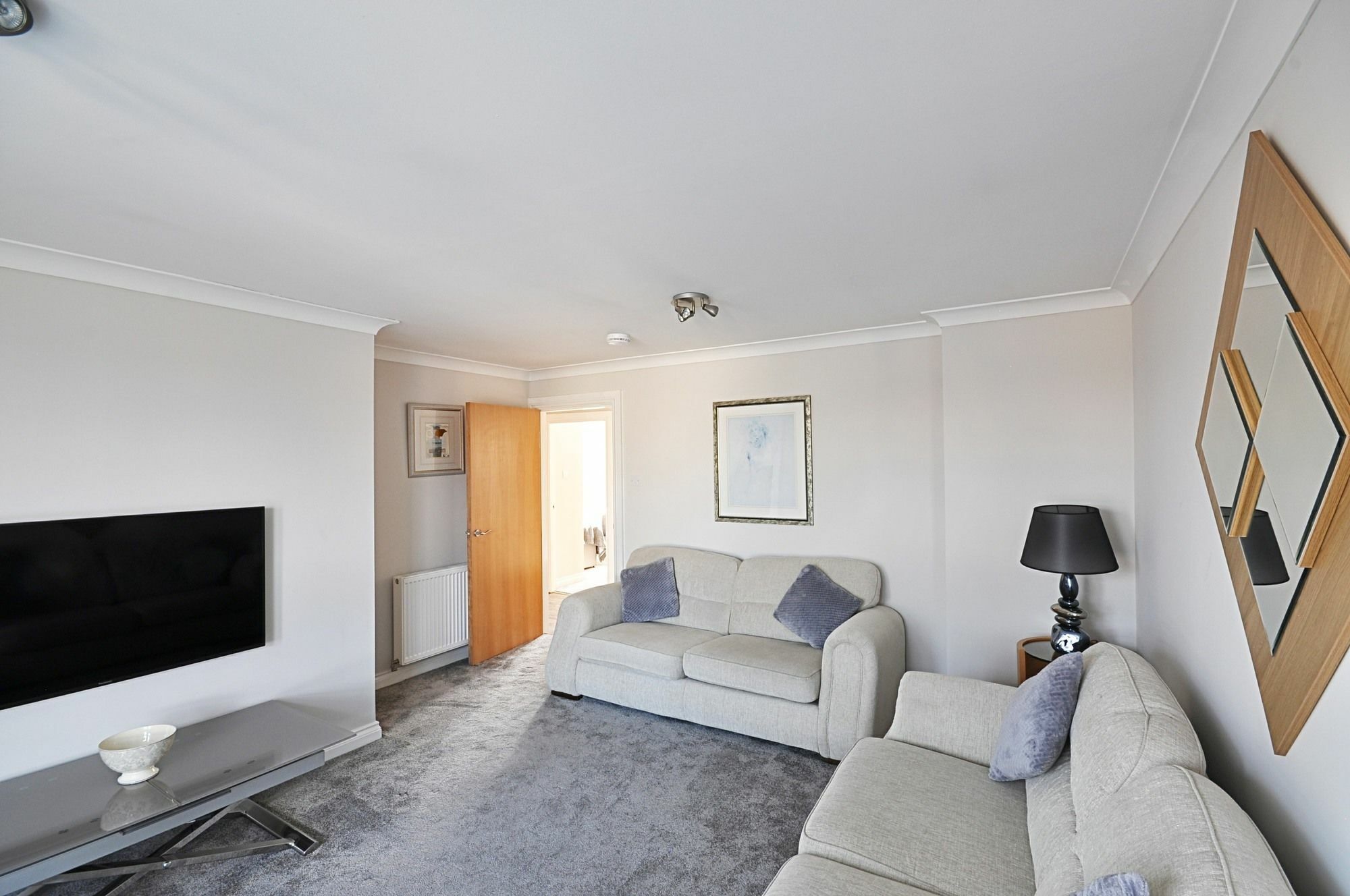 Elms Way No39 - Donnini Apartments Ayr Exteriör bild